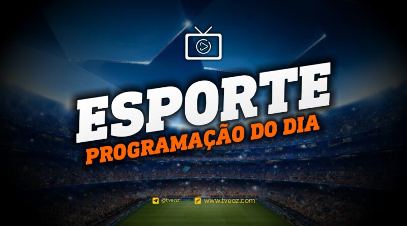 programacao de esportes na tv Programação Esportiva, Quinta 02 de Dezembro