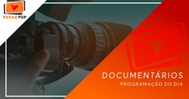 documentario Programação de Documentário, 03 de Junho
