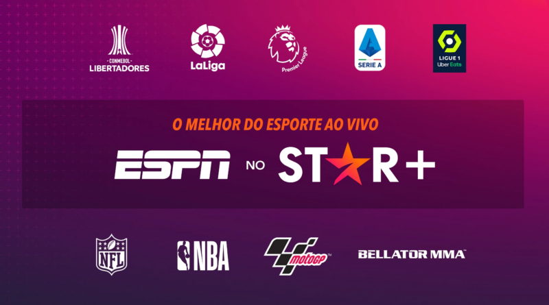 espn no star brasil d8cc32cf Programação ESPN e Star+, Domingo 22/05/2022